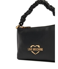 LOVE MOSCHINO SMART DAILY Borsa a mano con tracolla Nero - Borse Donna - 4