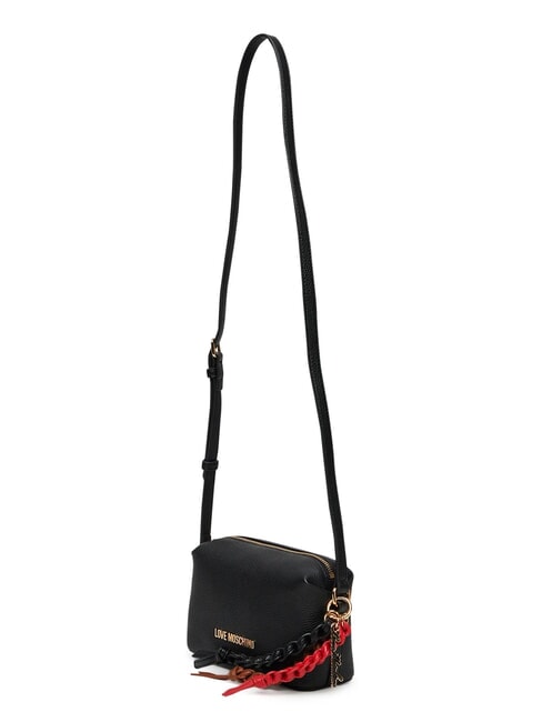 LEGACY Borsa camera case con charms Nero - Borse Donna