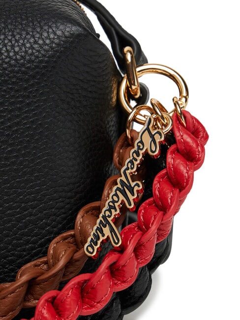 LEGACY Borsa camera case con charms Nero - Borse Donna