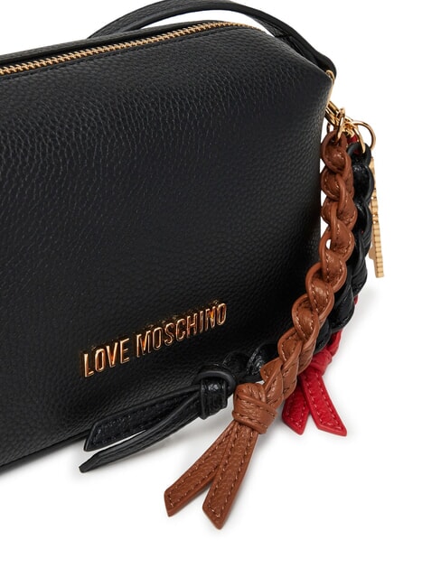 LEGACY Borsa camera case con charms Nero - Borse Donna