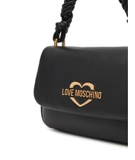 LOVE MOSCHINO SMART DAILY Borsa a mano con tracolla Nero - Borse Donna - 4
