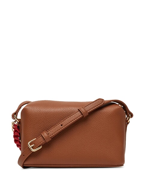 LEGACY Borsa camera case con charms cammello2 - Borse Donna