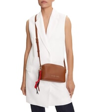 LOVE MOSCHINO LEGACY Borsa camera case con charms cammello2 - Borse Donna - 6