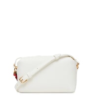 LOVE MOSCHINO LEGACY Borsa camera case con charms bianco - Borse Donna - 2