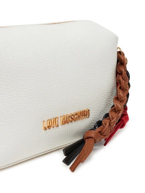 LEGACY Borsa camera case con charms bianco - Borse Donna