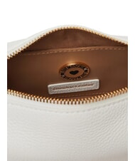 LOVE MOSCHINO LEGACY Borsa camera case con charms bianco - Borse Donna - 5