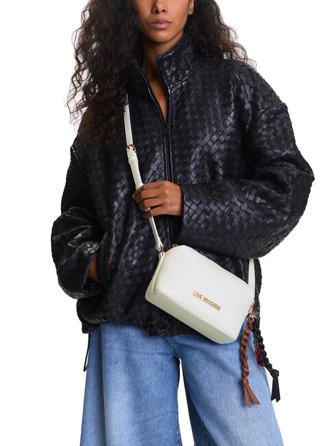 LEGACY Borsa camera case con charms bianco - Borse Donna