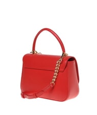 LOVE MOSCHINO TIMELESS Borsa a cartelletta con tracolla ROSSO - Borse Donna - 2