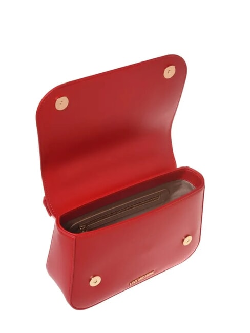 TIMELESS Borsa a cartelletta con tracolla ROSSO - Borse Donna