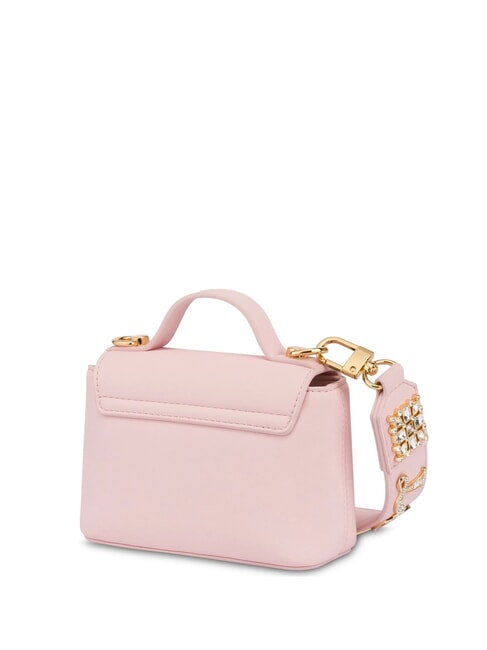 SPARKLE Borsa mini con applicazioni gioiello cipria - Borse Donna