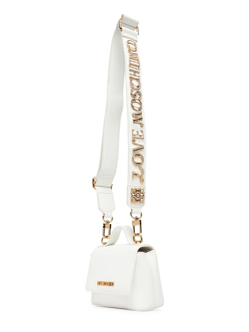 SPARKLE Borsa mini con applicazioni gioiello bianco - Borse Donna