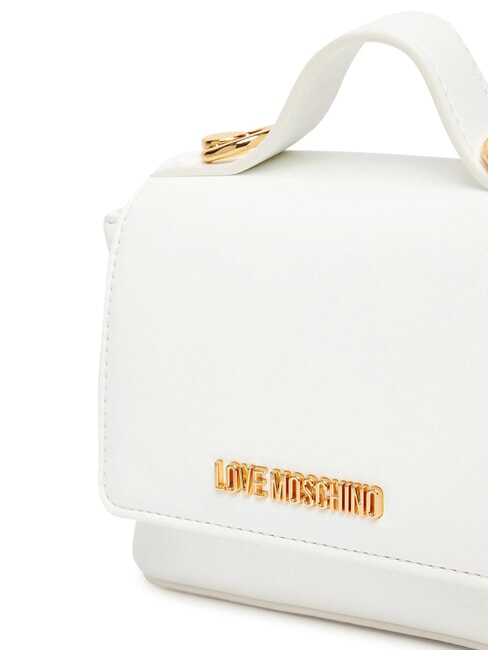 SPARKLE Borsa mini con applicazioni gioiello bianco - Borse Donna