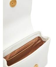 LOVE MOSCHINO SPARKLE Borsa mini con applicazioni gioiello bianco - Borse Donna - 5