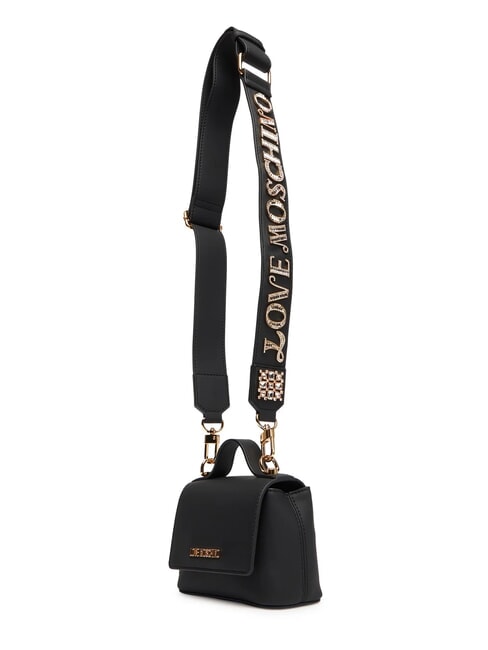 SPARKLE Borsa mini con applicazioni gioiello Nero - Borse Donna