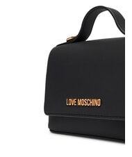 LOVE MOSCHINO SPARKLE Borsa mini con applicazioni gioiello Nero - Borse Donna - 4