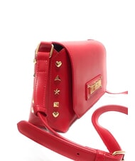 LOVE MOSCHINO BORCHIE Borsa a tracolla ROSSO - Borse Donna - 3