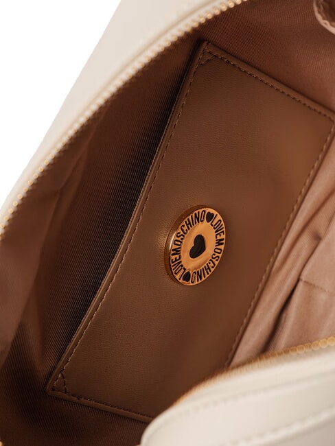 CURSIVE LOGO Borsa camera case a tracolla avorio - Borse Donna