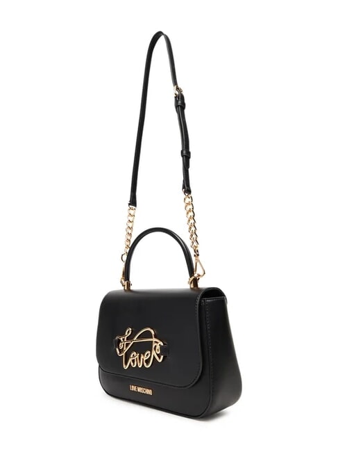 TIMELESS Borsa a cartelletta con tracolla Nero - Borse Donna