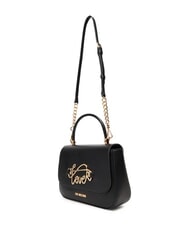 LOVE MOSCHINO TIMELESS Borsa a cartelletta con tracolla Nero - Borse Donna - 3