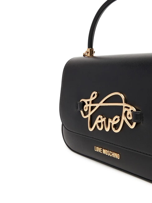 TIMELESS Borsa a cartelletta con tracolla Nero - Borse Donna