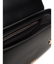 LOVE MOSCHINO TIMELESS Borsa a cartelletta con tracolla Nero - Borse Donna - 5