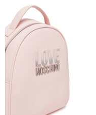 LOVE MOSCHINO BACKPACK Zainetto cipria - Borse Donna - 4