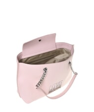 LOVE MOSCHINO PRISM Borsa shopping manici catena cipria - Borse Donna - 3