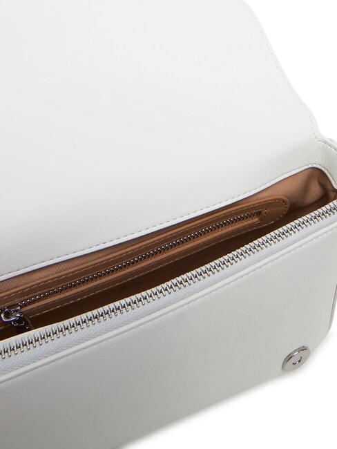 LETTERING BICOLOR Borsa a tracolla bianco - Borse Donna