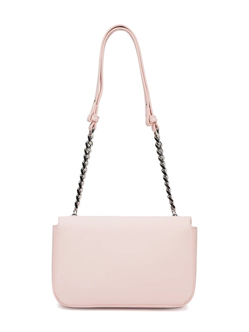 LETTERING BICOLOR Borsa a tracolla cipria - Borse Donna