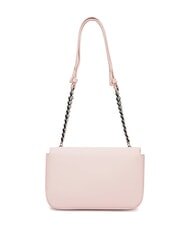 LOVE MOSCHINO LETTERING BICOLOR Borsa a tracolla cipria - Borse Donna - 2