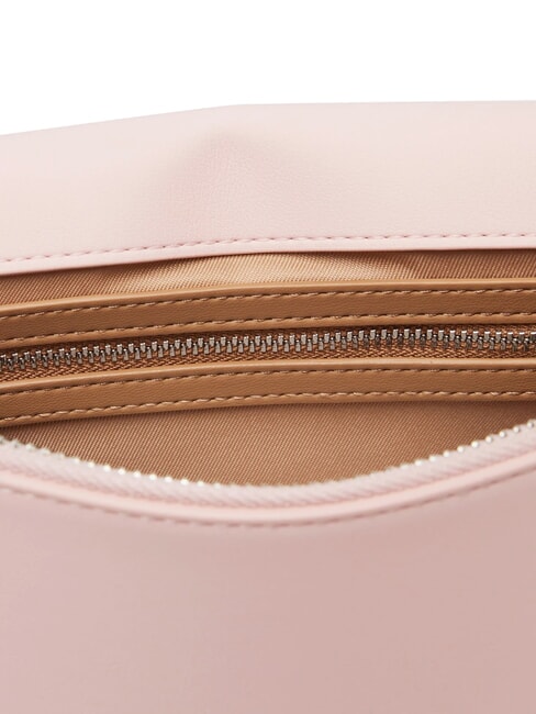 LETTERING BICOLOR Borsa a tracolla cipria - Borse Donna