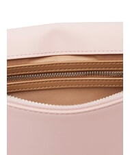 LOVE MOSCHINO LETTERING BICOLOR Borsa a tracolla cipria - Borse Donna - 6