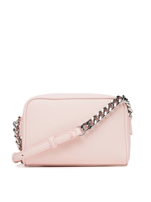 BIG LETTERING Mini Bag a tracolla cipria - Borse Donna