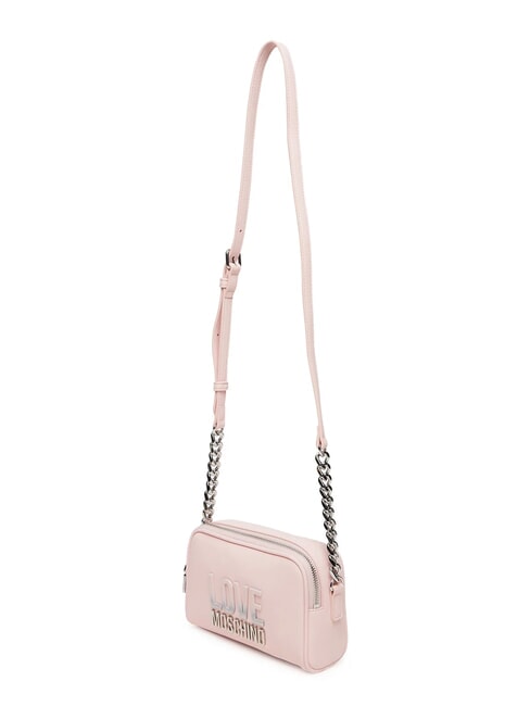 BIG LETTERING Mini Bag a tracolla cipria - Borse Donna