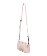 LOVE MOSCHINO BIG LETTERING Mini Bag a tracolla cipria - Borse Donna - 3