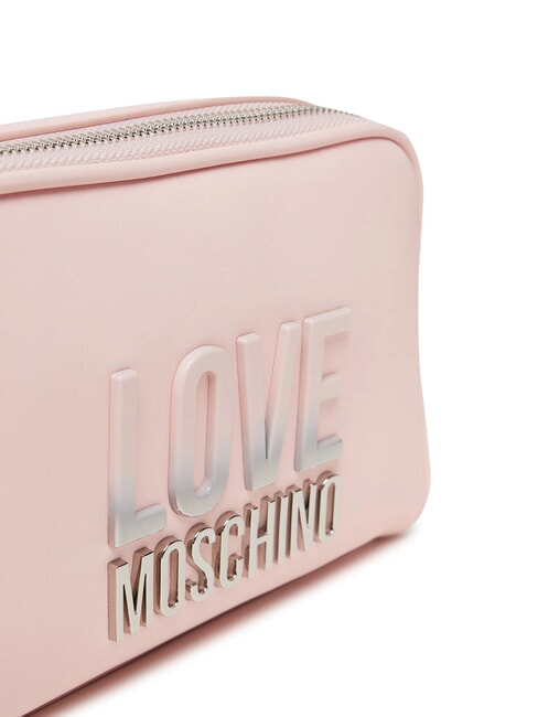 BIG LETTERING Mini Bag a tracolla cipria - Borse Donna