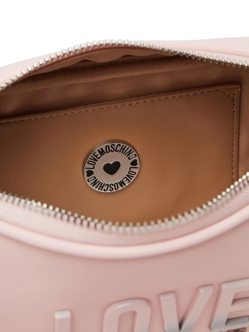 BIG LETTERING Mini Bag a tracolla cipria - Borse Donna