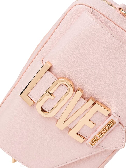 VERTICAL LOGO Mini Bag a tracolla cipria - Borse Donna