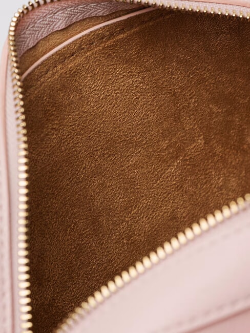 VERTICAL LOGO Mini Bag a tracolla cipria - Borse Donna