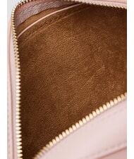 LOVE MOSCHINO VERTICAL LOGO Mini Bag a tracolla cipria - Borse Donna - 4