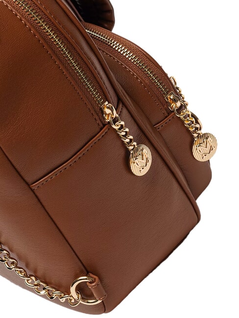 BAGGY Zaino con tasca cammello - Borse Donna