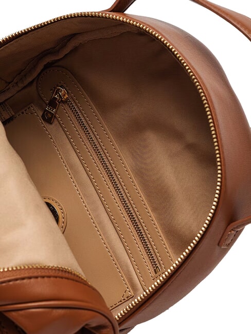 BAGGY Zaino con tasca cammello - Borse Donna