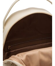 LOVE MOSCHINO BAGGY Zaino con tasca avorio - Borse Donna - 4