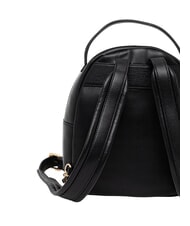 LOVE MOSCHINO BAGGY Zaino con tasca Nero - Borse Donna - 3