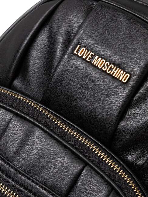 BAGGY Zaino con tasca Nero - Borse Donna