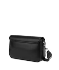 LOVE MOSCHINO MADE WITH LOVE Borsa a tracolla Nero/nero - Borse Donna - 2