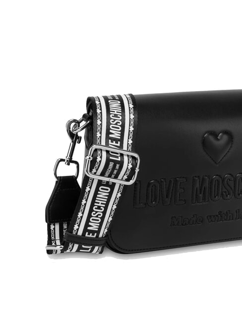 MADE WITH LOVE Borsa a tracolla Nero/nero - Borse Donna