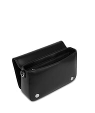 LOVE MOSCHINO MADE WITH LOVE Borsa a tracolla Nero/nero - Borse Donna - 4