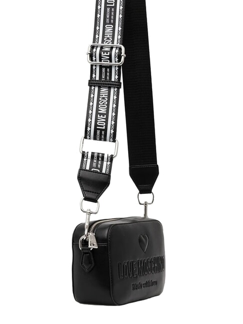 MADE WITH LOVE Mini Bag a tracolla Nero/nero - Borse Donna