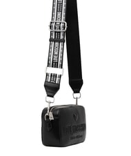 LOVE MOSCHINO MADE WITH LOVE Mini Bag a tracolla Nero/nero - Borse Donna - 2